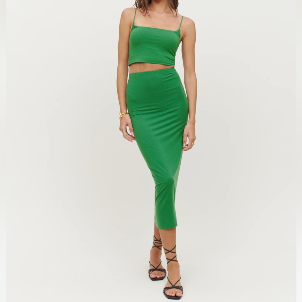 Reformation Sherman knit two piece
